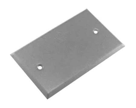 Enkeltgjeng værbestandig deksel